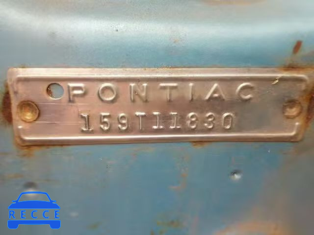 1959 PONTIAC CATALINA 159T11830 зображення 9