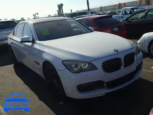 2010 BMW 750 I WBAKA8C55ACY35570 зображення 0