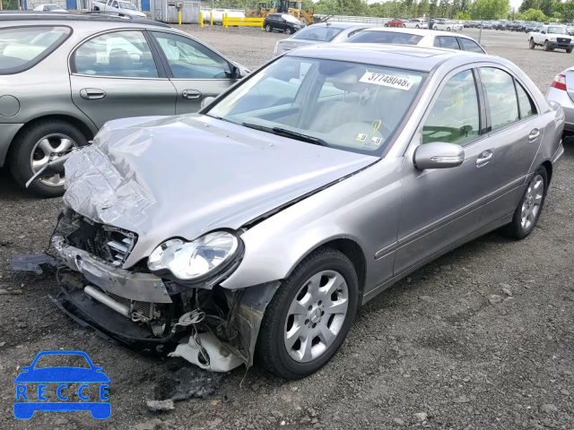 2006 MERCEDES-BENZ C 350 4MAT WDBRF87H56F803780 зображення 1