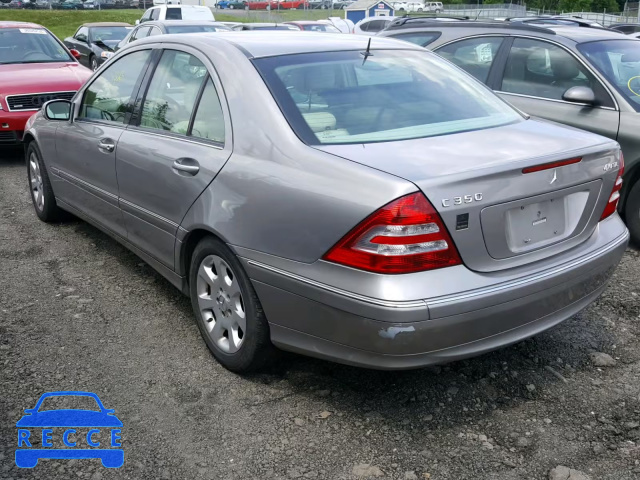 2006 MERCEDES-BENZ C 350 4MAT WDBRF87H56F803780 зображення 2