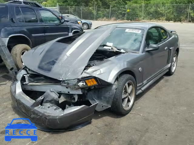 2004 FORD MUSTANG MA 1FAFP42R84F173900 image 1