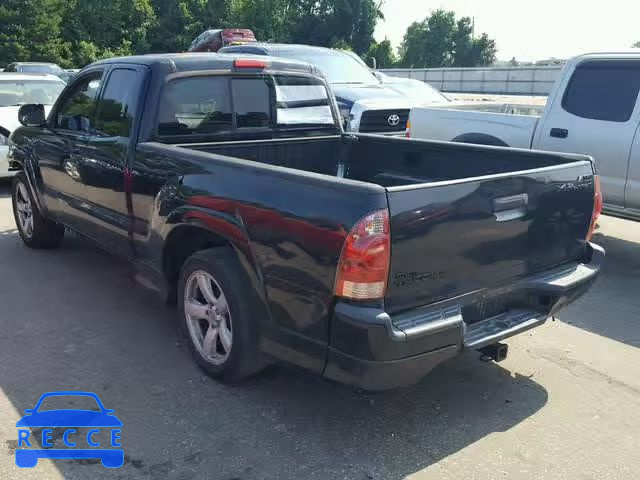 2006 TOYOTA TACOMA X-R 5TETU22N96Z197863 image 2