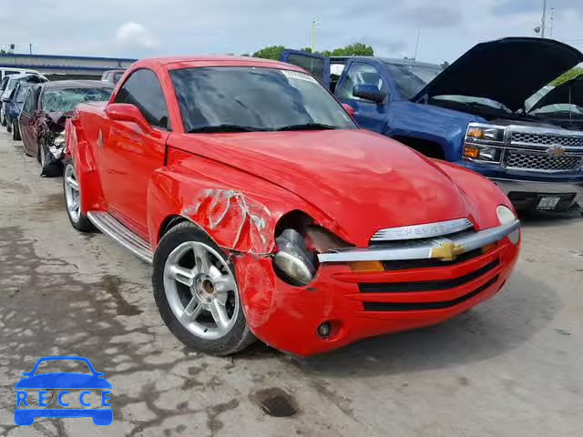 2003 CHEVROLET SSR 1GCES14P63B101419 зображення 0