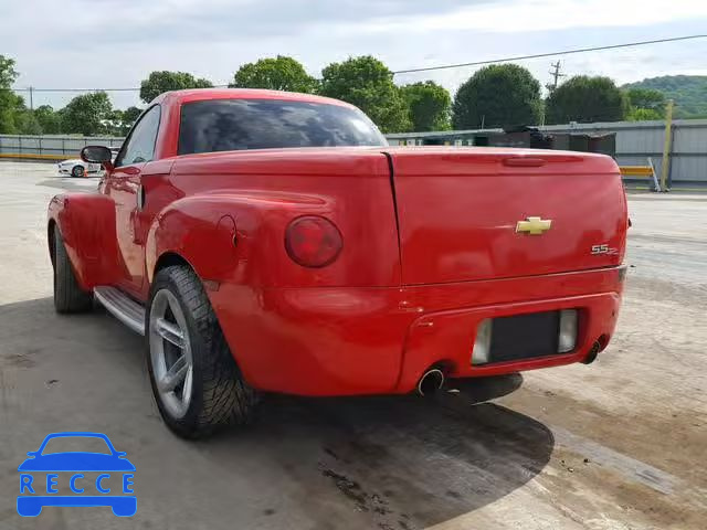 2003 CHEVROLET SSR 1GCES14P63B101419 зображення 2