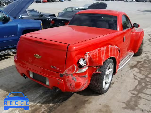 2003 CHEVROLET SSR 1GCES14P63B101419 зображення 3