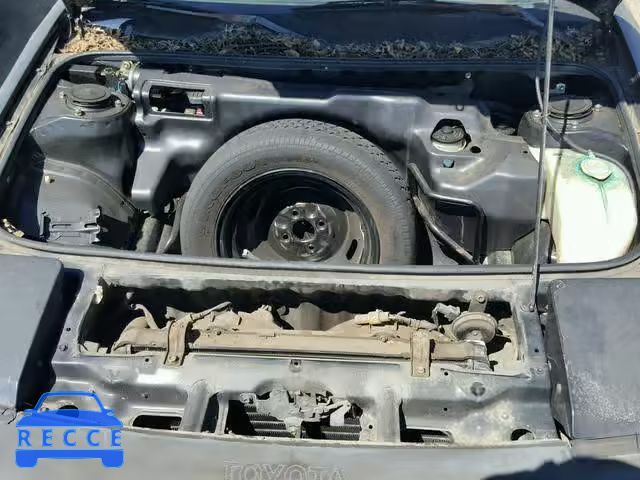 1986 TOYOTA MR2 JT2AW15C4G0085939 image 5