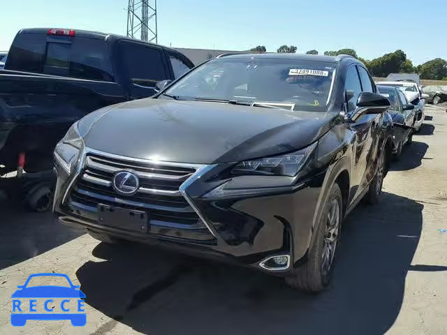 2016 LEXUS NX 300H JTJBJRBZ7G2035474 image 1