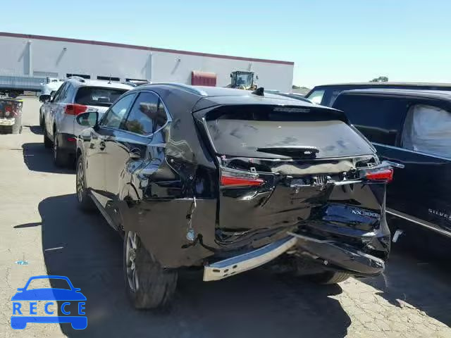 2016 LEXUS NX 300H JTJBJRBZ7G2035474 image 2