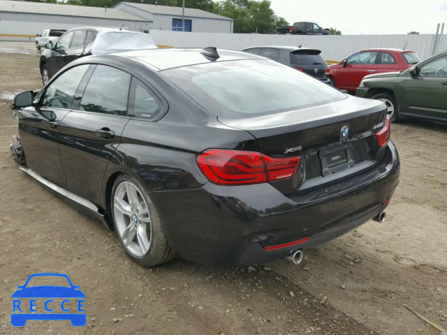 2018 BMW 440XI GRAN WBA4J7C5XJBH14710 image 2