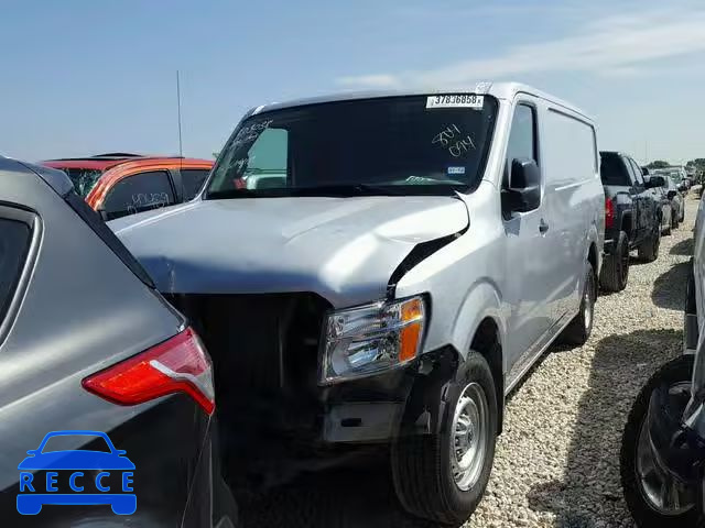 2015 NISSAN NV 1500 1N6BF0KMXFN804094 image 1