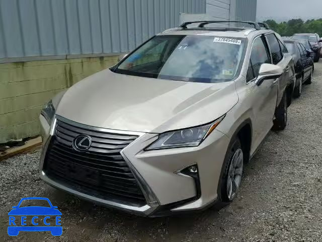 2018 LEXUS RX 350 L JTJDZKCA0J2000428 Bild 1