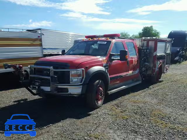 2010 FORD F550 SUPER 1FDAW5HR7AEB17237 image 1