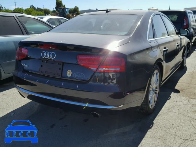 2014 AUDI A8 QUATTRO WAUAGAFD9EN008072 image 3