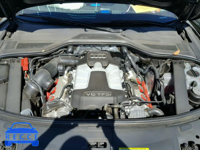2014 AUDI A8 QUATTRO WAUAGAFD9EN008072 image 6