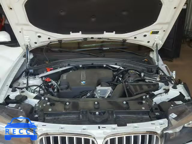 2017 BMW X3 SDRIVE2 5UXWZ7C39H0V87307 зображення 6
