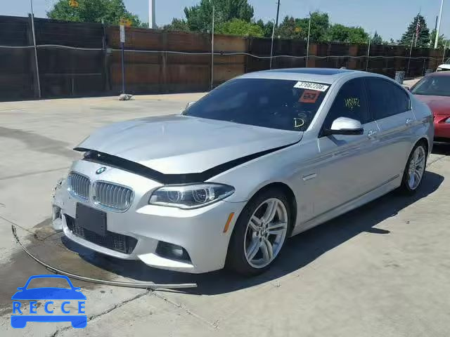 2014 BMW 550 I WBAKN9C56ED682014 image 1