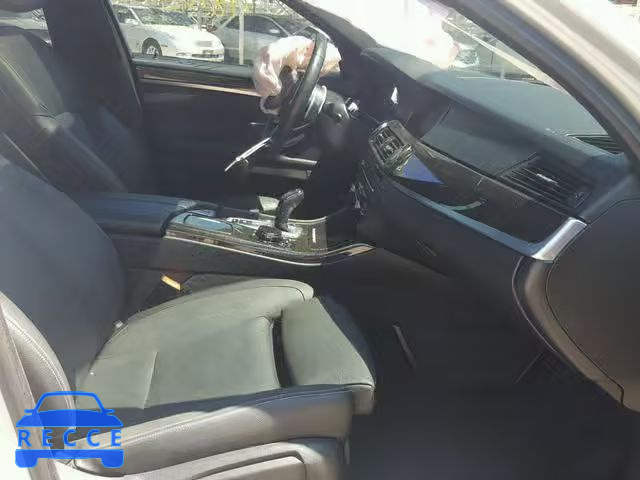 2014 BMW 550 I WBAKN9C56ED682014 image 4