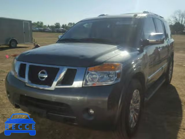 2015 NISSAN ARMADA PLA 5N1BA0NE8FN616143 image 1