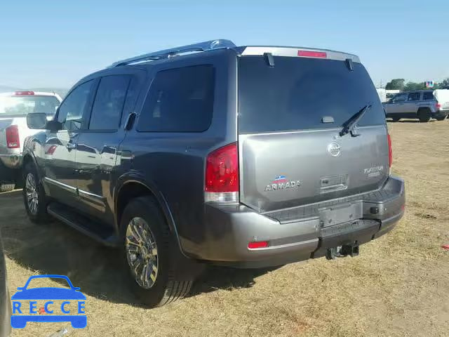 2015 NISSAN ARMADA PLA 5N1BA0NE8FN616143 image 2