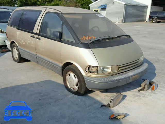 1993 TOYOTA PREVIA DX JT3AC11R2P1104125 image 0