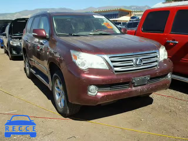 2011 LEXUS GX PREMIUM JTJJM7FX6B5029365 image 0