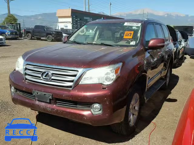 2011 LEXUS GX PREMIUM JTJJM7FX6B5029365 image 1