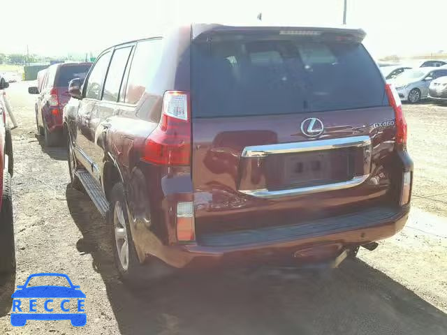 2011 LEXUS GX PREMIUM JTJJM7FX6B5029365 image 2