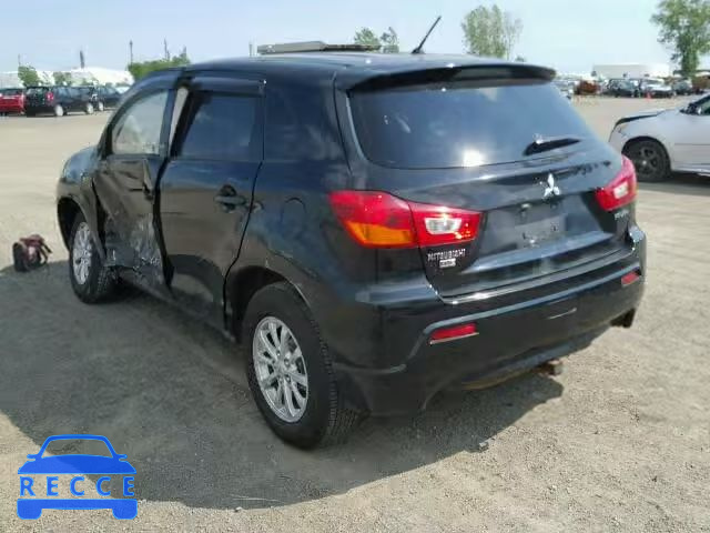 2011 MITSUBISHI RVR SE JA4AJ3AU9BZ600612 зображення 2