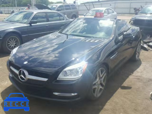 2016 MERCEDES-BENZ SLK 300 WDDPK3JA1GF122543 image 1