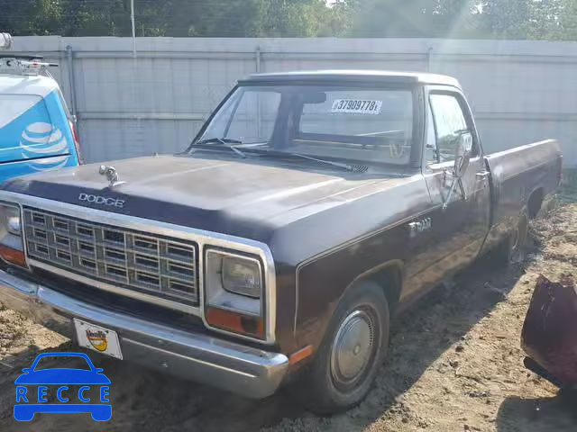 1982 DODGE D-SERIES D 1B7FD14E0CS236392 image 1