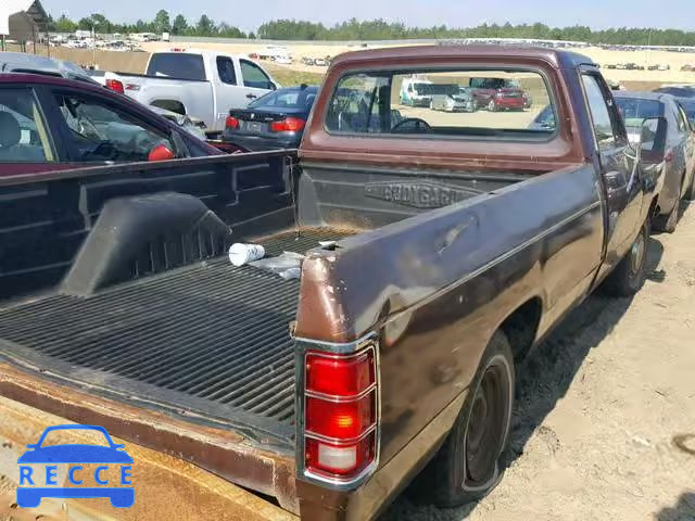 1982 DODGE D-SERIES D 1B7FD14E0CS236392 image 3