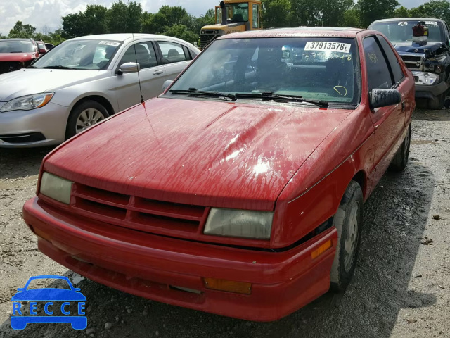 1994 DODGE SHADOW 1B3AP24D0RN235802 image 1