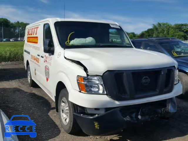 2015 NISSAN NV 1500 1N6BF0KL8FN801301 Bild 0