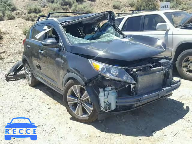 2014 KIA SPORTAGE S KNDPCCA63E7662468 image 0