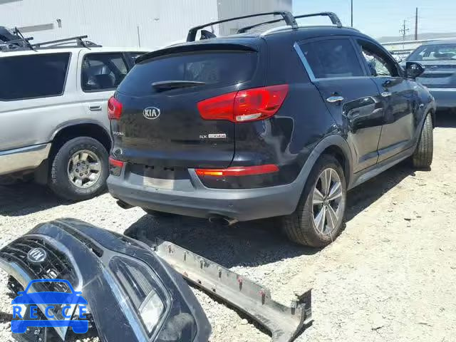 2014 KIA SPORTAGE S KNDPCCA63E7662468 image 3