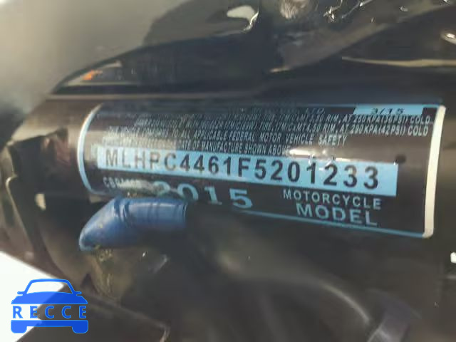 2015 HONDA CBR500 R MLHPC4461F5201233 Bild 9