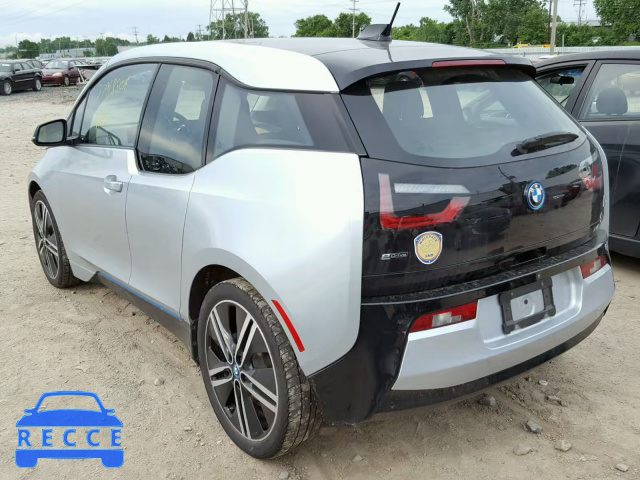 2015 BMW I3 BEV WBY1Z2C52FV555796 зображення 2