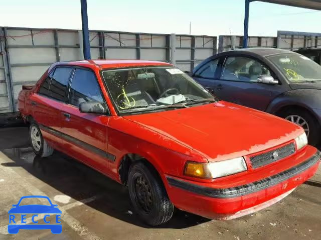 1993 MAZDA PROTEGE DX JM1BG224XP0556021 image 0