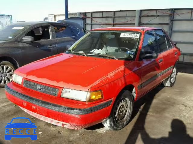 1993 MAZDA PROTEGE DX JM1BG224XP0556021 Bild 1