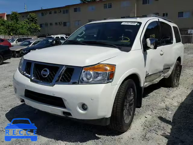 2015 NISSAN ARMADA PLA 5N1BA0NF1FN613819 image 1