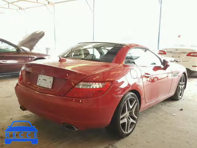 2014 MERCEDES-BENZ SLK 250 WDDPK4HA7EF074975 image 3