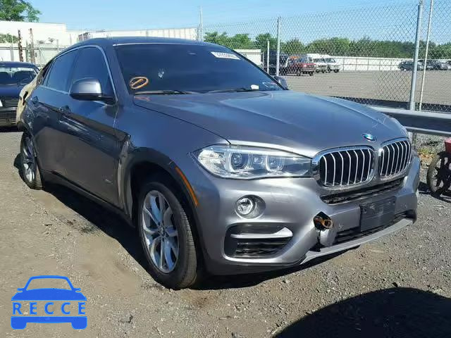 2016 BMW X6 XDRIVE5 5UXKU6C50G0R34417 зображення 0