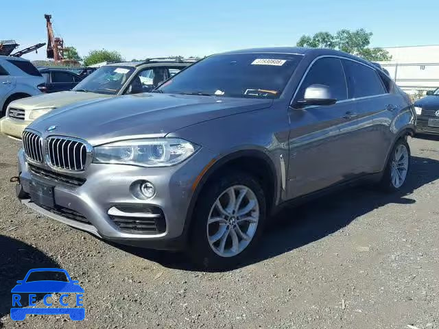 2016 BMW X6 XDRIVE5 5UXKU6C50G0R34417 зображення 1