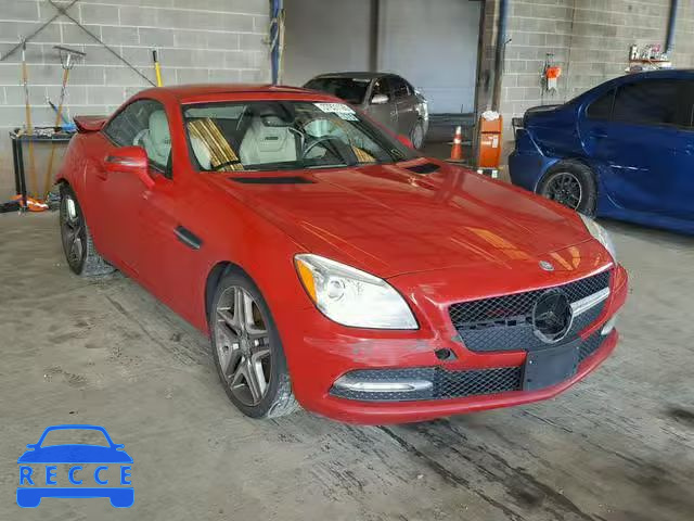 2012 MERCEDES-BENZ SLK 250 WDDPK4HA2CF035496 image 0