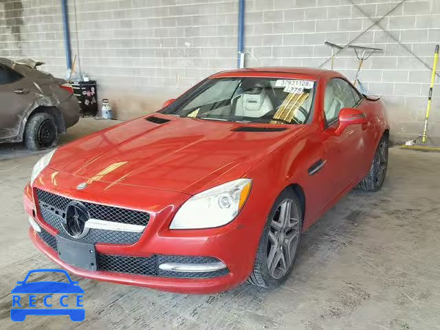 2012 MERCEDES-BENZ SLK 250 WDDPK4HA2CF035496 image 1