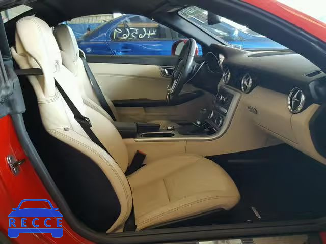 2012 MERCEDES-BENZ SLK 250 WDDPK4HA2CF035496 image 4