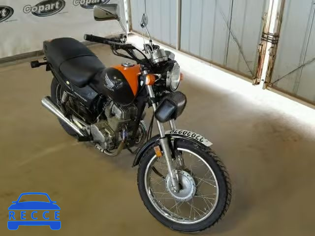 1994 HONDA CB250 JH2MC2407RK300092 image 0