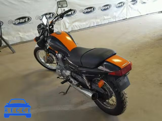 1994 HONDA CB250 JH2MC2407RK300092 Bild 2