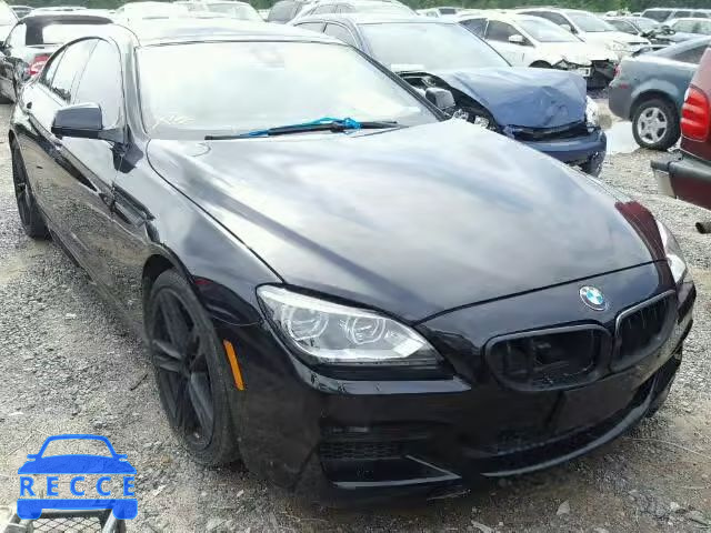 2014 BMW 650 I WBA6B2C51ED129790 зображення 0