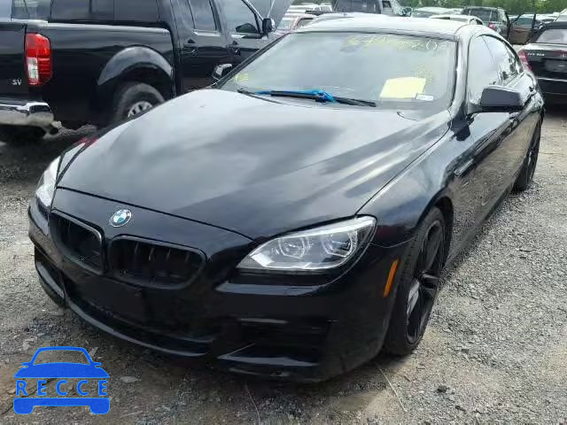 2014 BMW 650 I WBA6B2C51ED129790 image 1